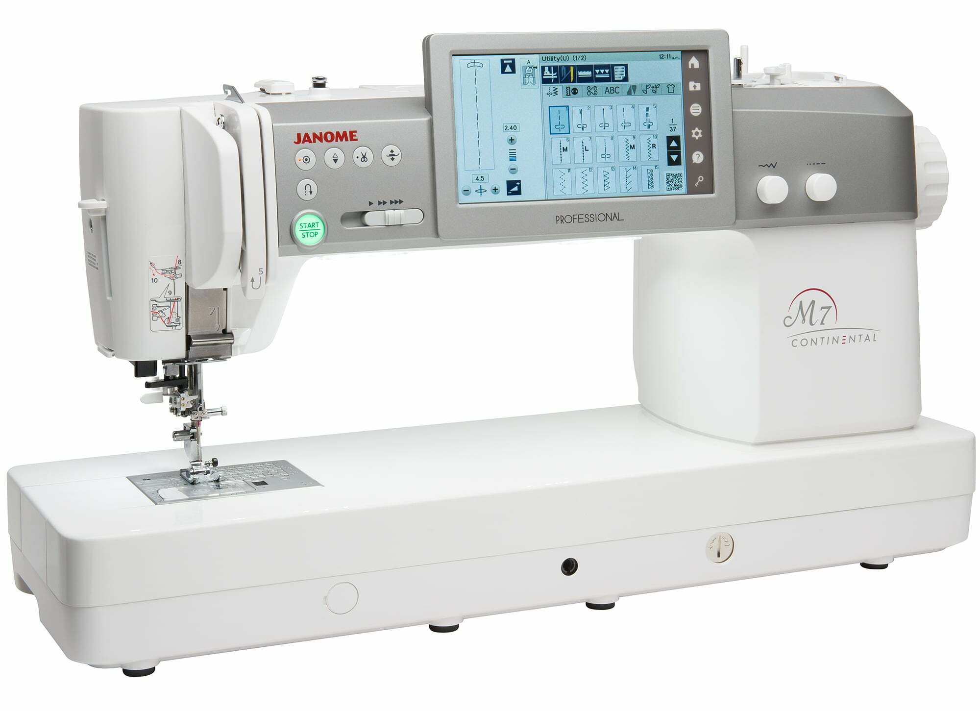 Janome Continental M7 Professional Sewing Machine