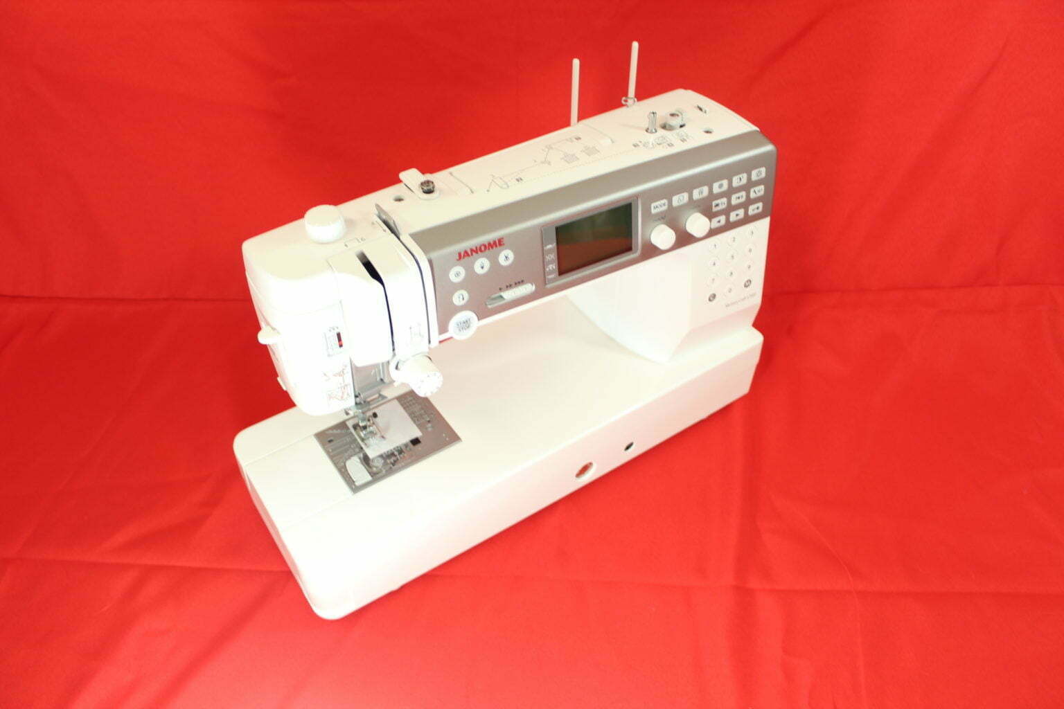 Janome Memory Craft 6700P Sewing Machine - VacuumsRUs