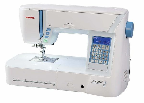 Janome Skyline S-5 Sewing Machine
