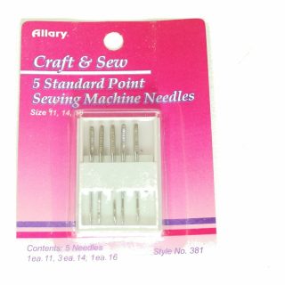 Standard Sewing Machine Needle