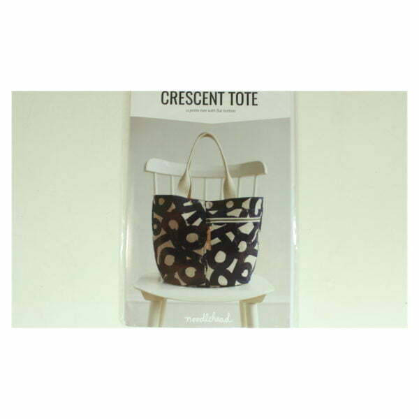 Crescent Tote - Sewing Pattern