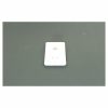 Central Vac Plastic Inlet Cover - White