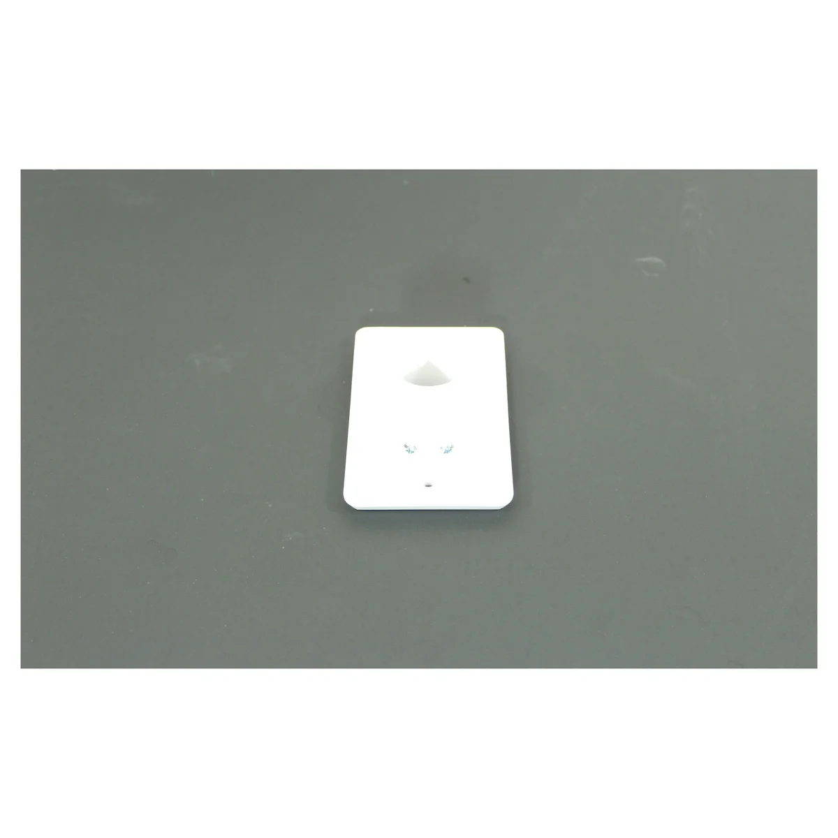 Central Vac Plastic Inlet Cover - White