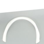 Bumper, 32" Clear Plastic Sanitaire 886/888 20-7310-02