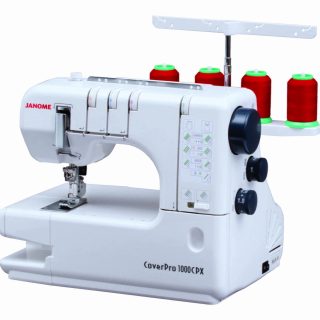 Janome CoverPro 1000CPX Cover Hem Sewing Machine