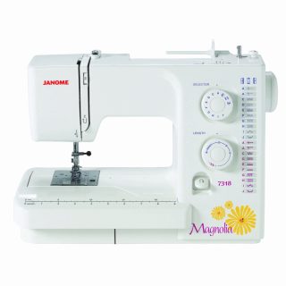 Janome Magnolia 7318 Mechanical Sewing Machine