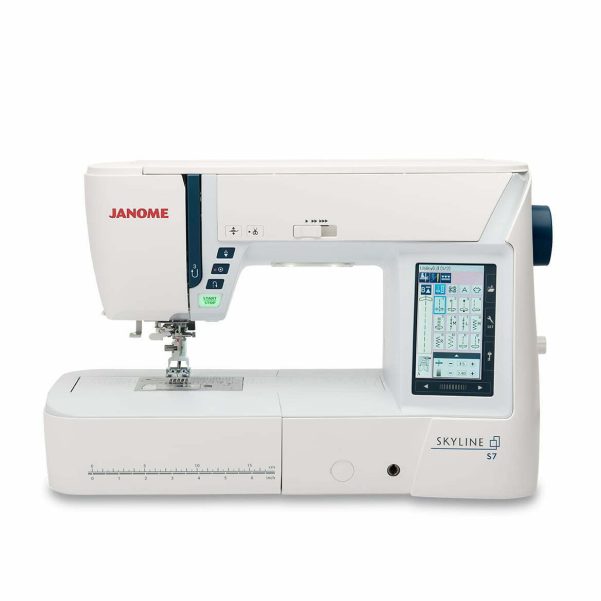 Janome Skyline S7 Computerized Sewing Machine