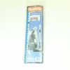 White Crimped Brush Strips for simplicity and riccar Power Nozzles SPB250 RPB250 3pk