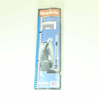 White Crimped Brush Strips for simplicity and riccar Power Nozzles SPB250 RPB250 3pk