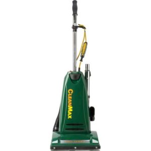 CleanMax Pro Series Bagged Commercial Vacuum Upright with Metal Wand and HEPA Filtration