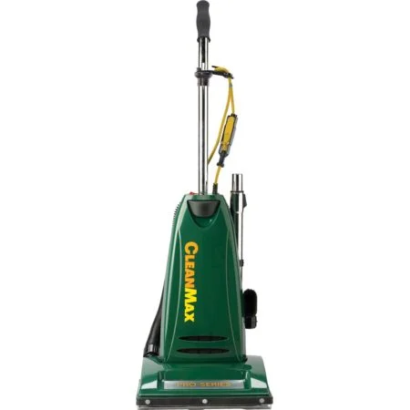 CleanMax Pro Series Bagged Commercial Vacuum Upright with Metal Wand and HEPA Filtration