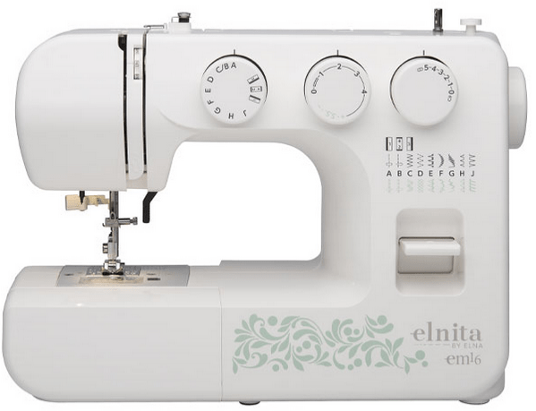Elnita by Elna EM16 Mechanical Sewing Machine