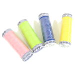 Intressa polyester core-spun sewing thread AQUA SCENT color number IT906 INTRES… — part 5 thumbnail