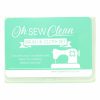Oh Sew Clean Brush and Cloth Set - Blue