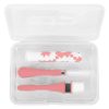 Oh Sew Clean Brush and Cloth Set - Pink