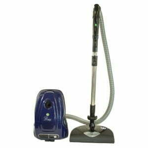 Riccar Prima Simplicity Wonder Full Size Nozzle Canister Vacuum