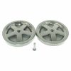 Bissell Wheels 2pk for ProHeat and Power Lifter Shampooers