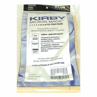 Genuine Kirby Paper Bags for G4 and G5 9pk