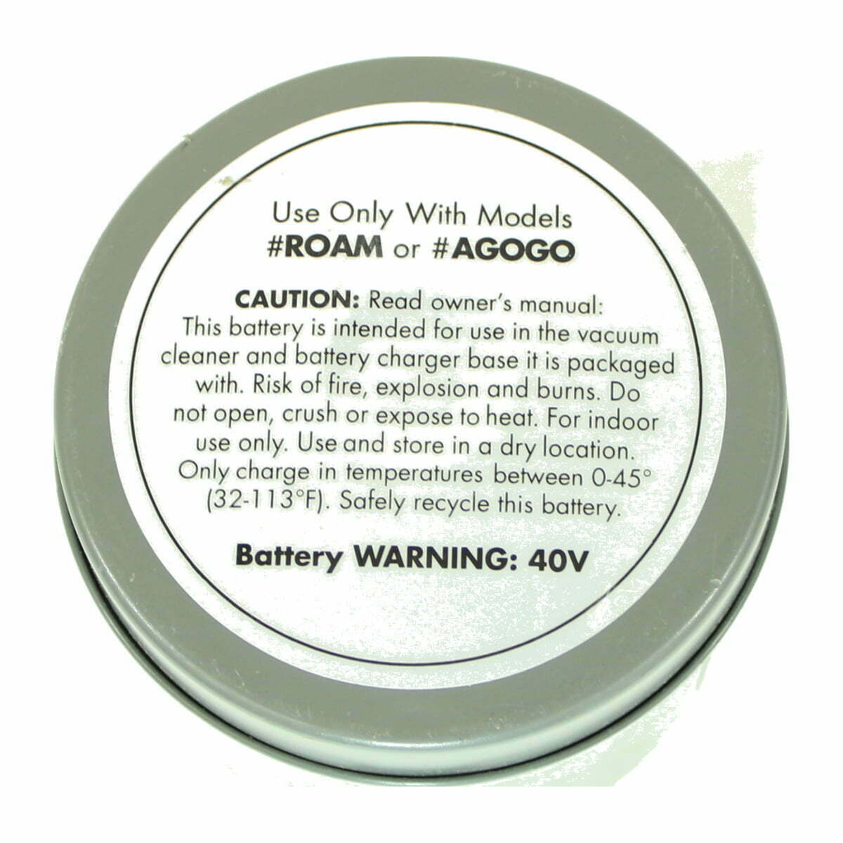 Pre-owned Rechargeable Battery Pack for Riccar Roam and Simplicity AGOGO