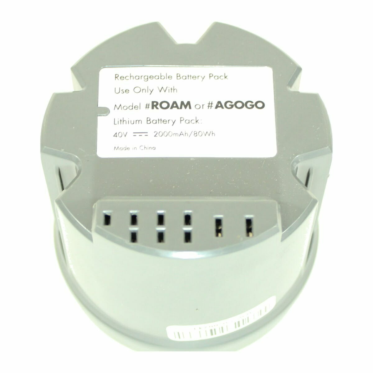 Pre-owned Rechargeable Battery Pack for Riccar Roam and Simplicity AGOGO