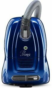 Riccar Prima Tandem Air Deluxe Canister Vacuum - Navy Blue