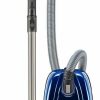 Riccar Prima Tandem Air Deluxe Canister Vacuum - Navy Blue