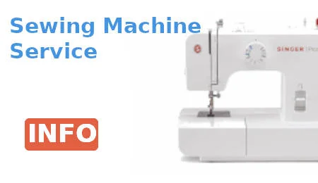 Sewing Machine Service and Repair banner