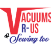 vacuums r us and sewing too logo square small