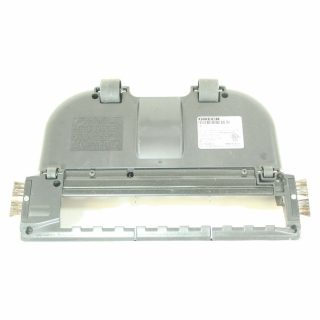 Oreck Bottom Blate and Bumper Assembly with Squegee and Side Brush