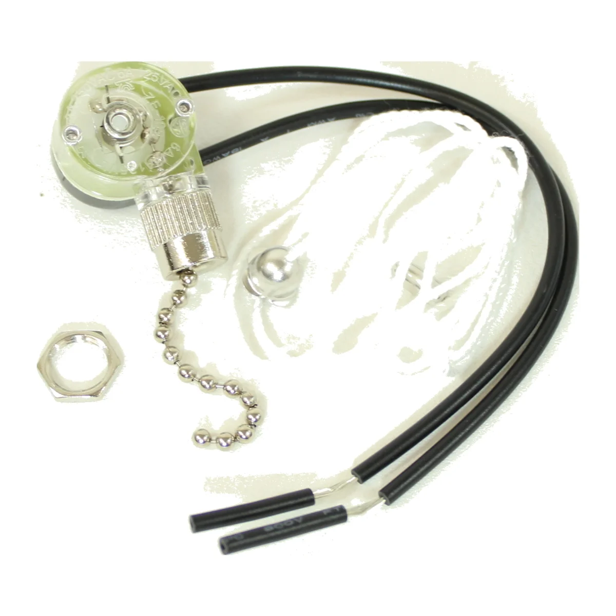 On/off pullchain canopy switch, sku 40405N