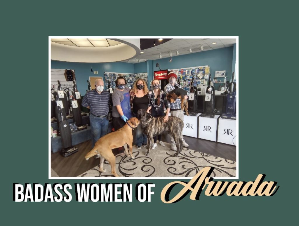 Dina is a Badass Woman of Arvada! Women's History Month