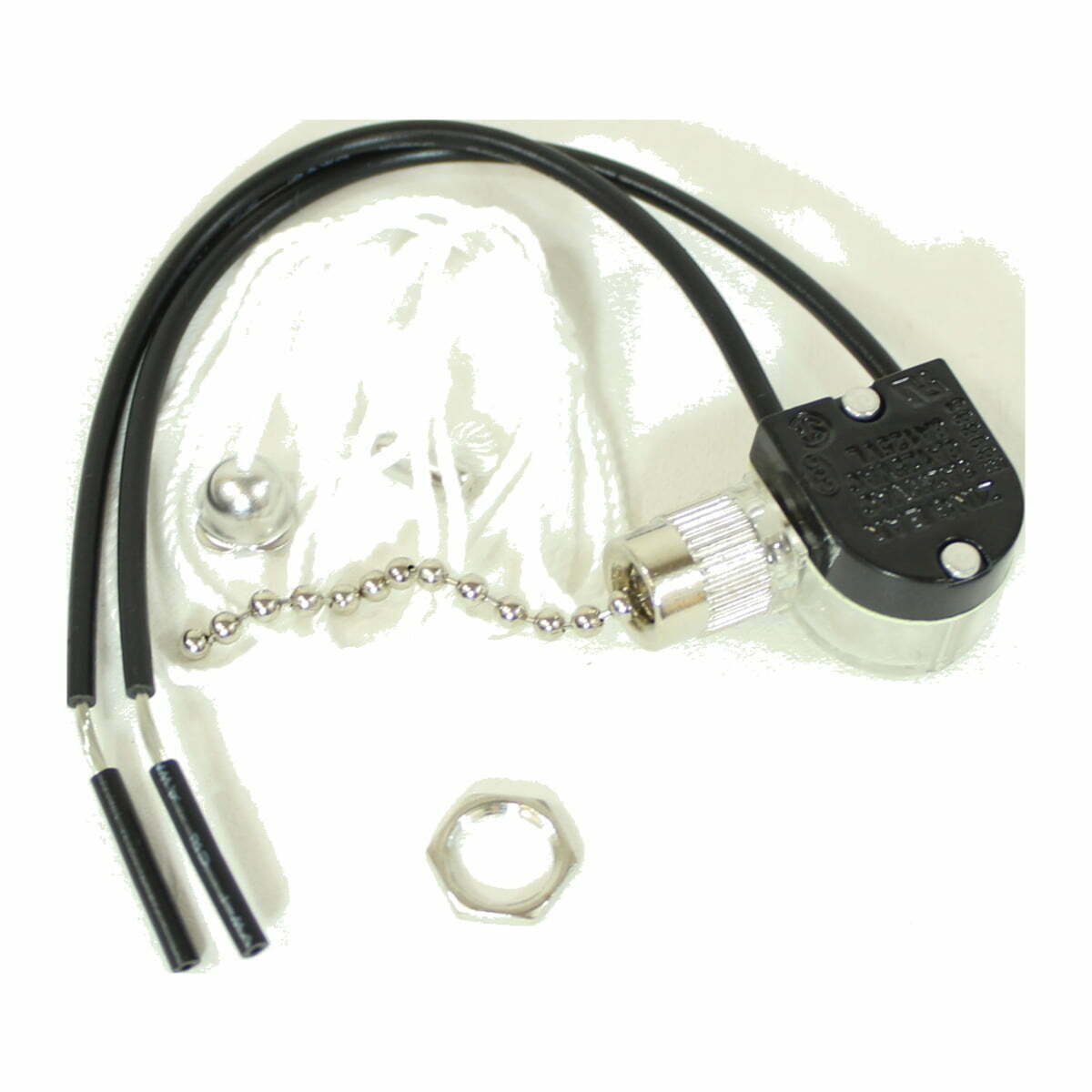 On/off pullchain canopy switch, sku 40405N