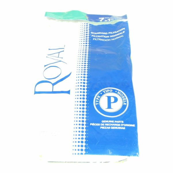Paper Bag, Airo-Pro Can Type P Royalaire W/Flt 7P