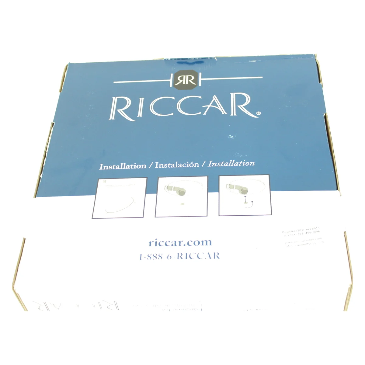 Riccar Heavy Duty Central Vacuum Bags 3pk