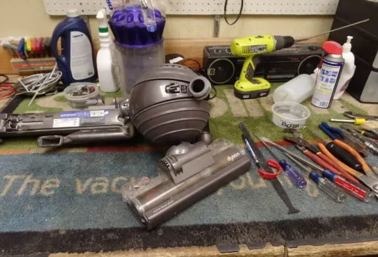 We Offer Dyson Vacuum Repair Service