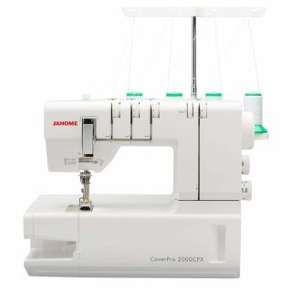 Janome CoverPro 2000CPX Cover Hem Sewing Machine