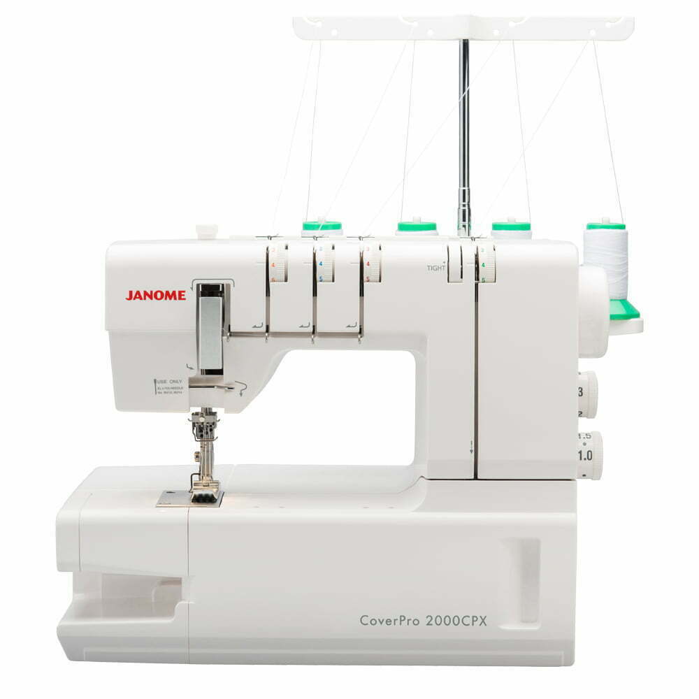 Janome CoverPro 2000CPX Cover Hem Sewing Machine