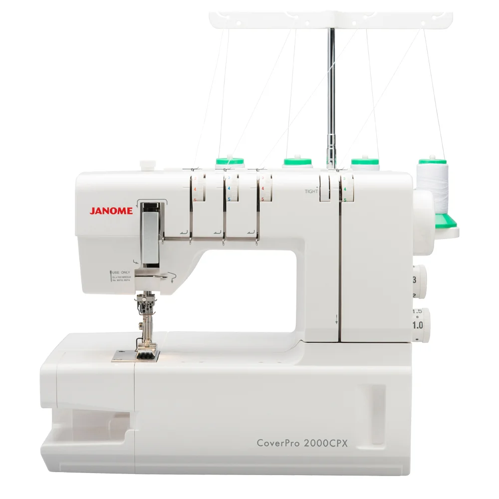 Janome CoverPro 2000CPX Cover Hem Sewing Machine