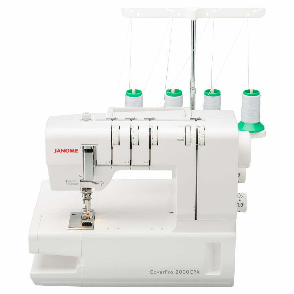 Janome CoverPro 2000CPX Cover Hem Sewing Machine
