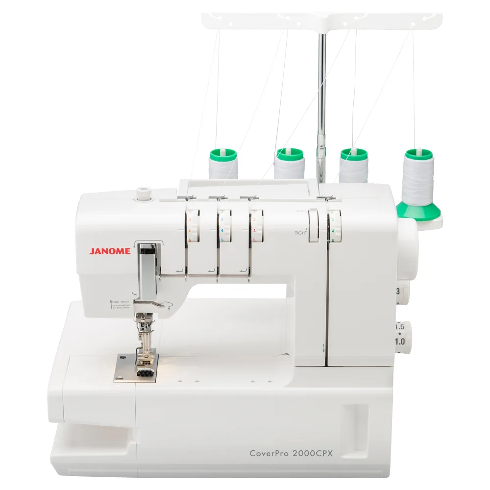 Janome CoverPro 2000CPX Cover Hem Sewing Machine