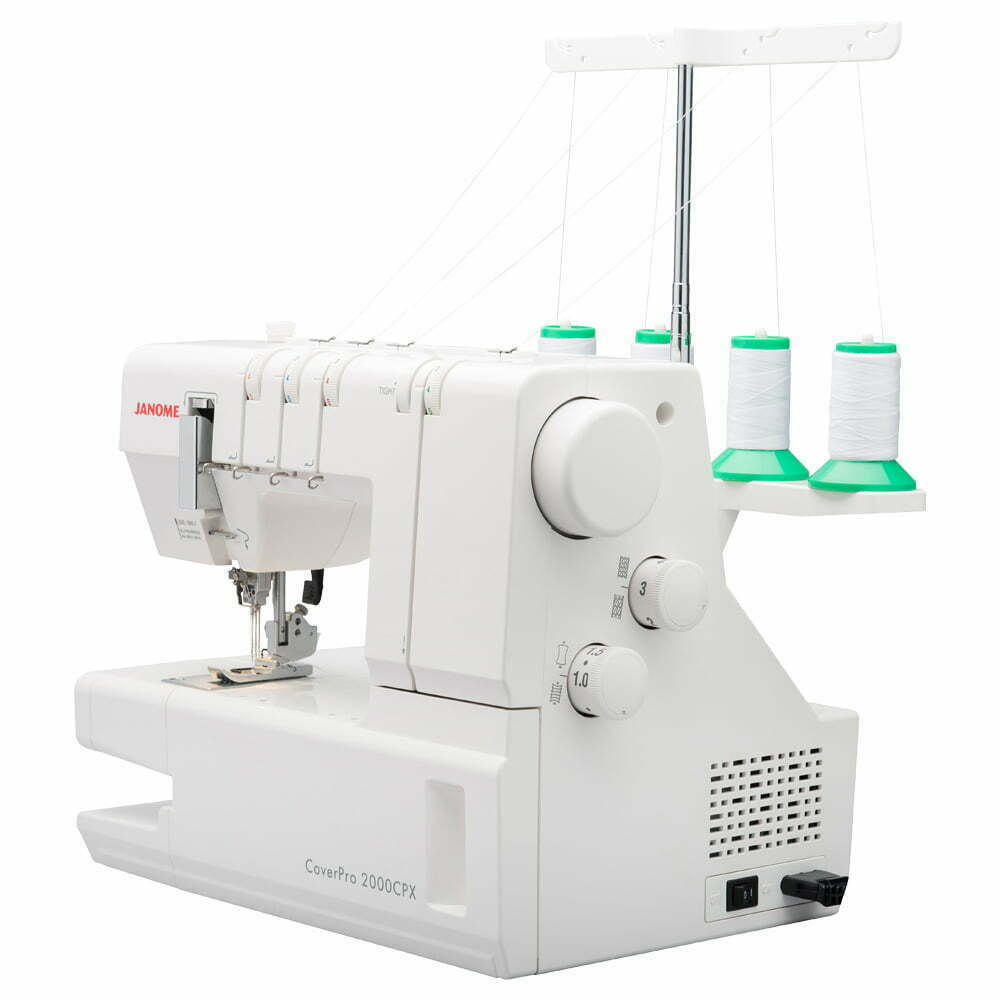 Janome CoverPro 2000CPX Cover Hem Sewing Machine