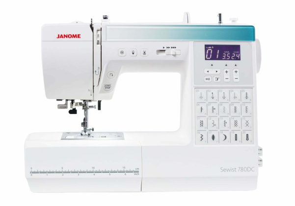 Janome Sewist 780DC Computerized Sewing Machine