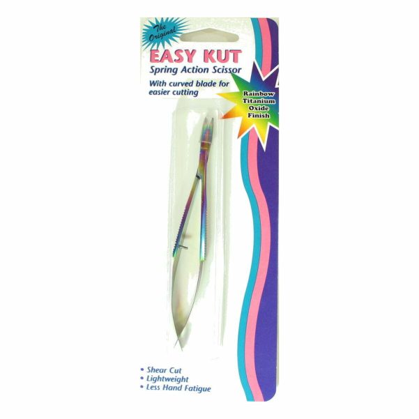 Rainbow Easy Kut Curved Scissors