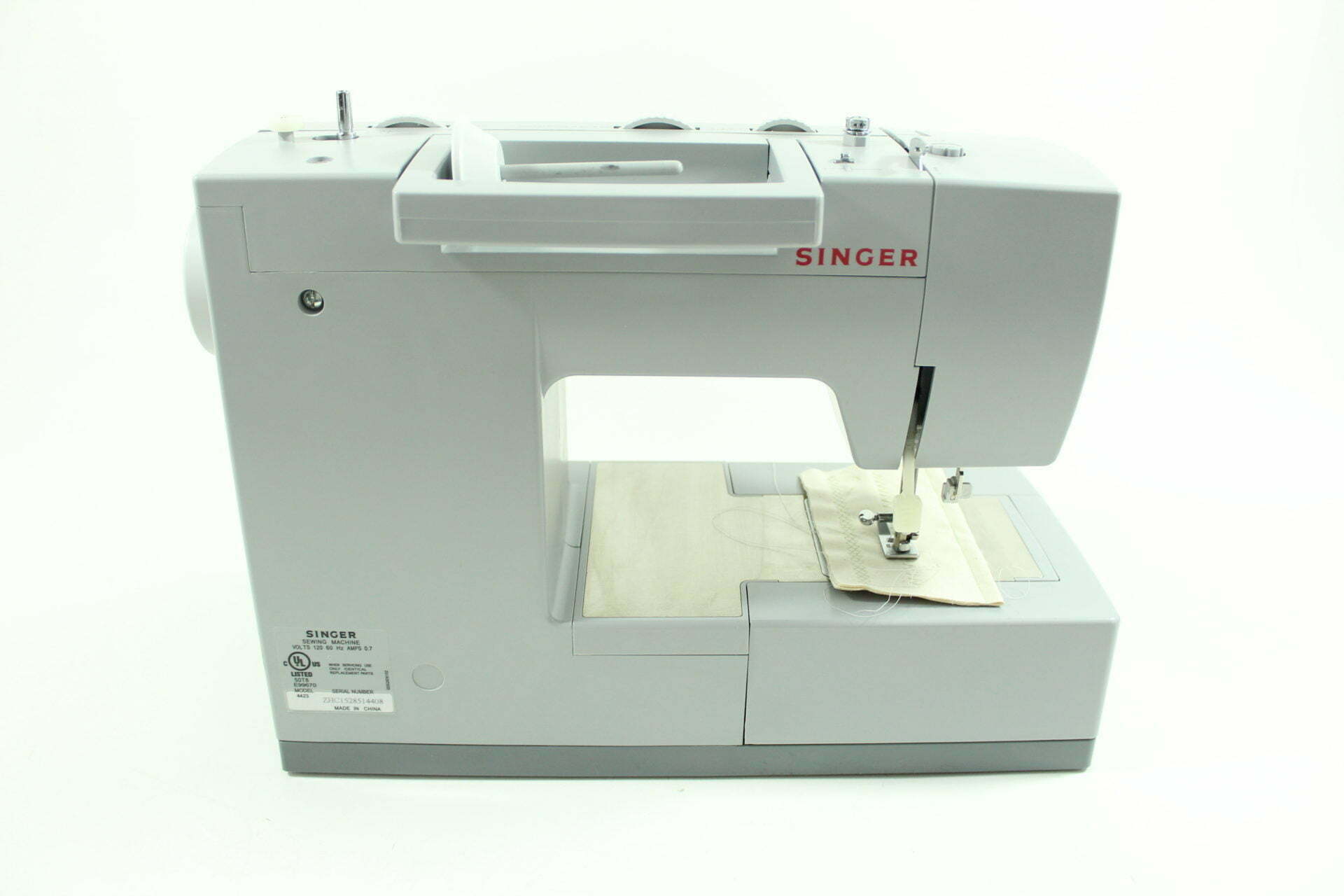 Reconditioned Singer 4423 Heavy Duty Sewing Machine - Tested Good in Very Good Condition