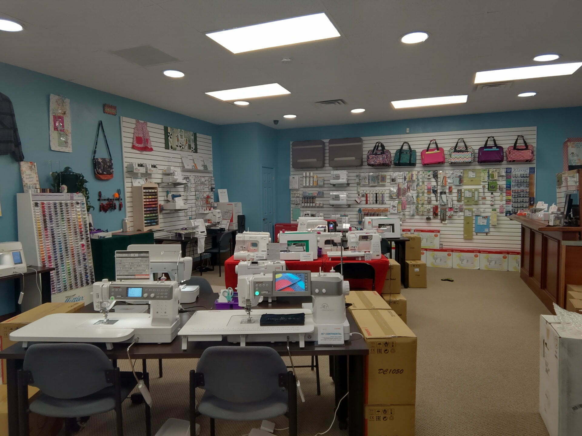 Boulder Open Sew all afternoon! Bring your machine and projects to sew with other sewing enthusiasts!