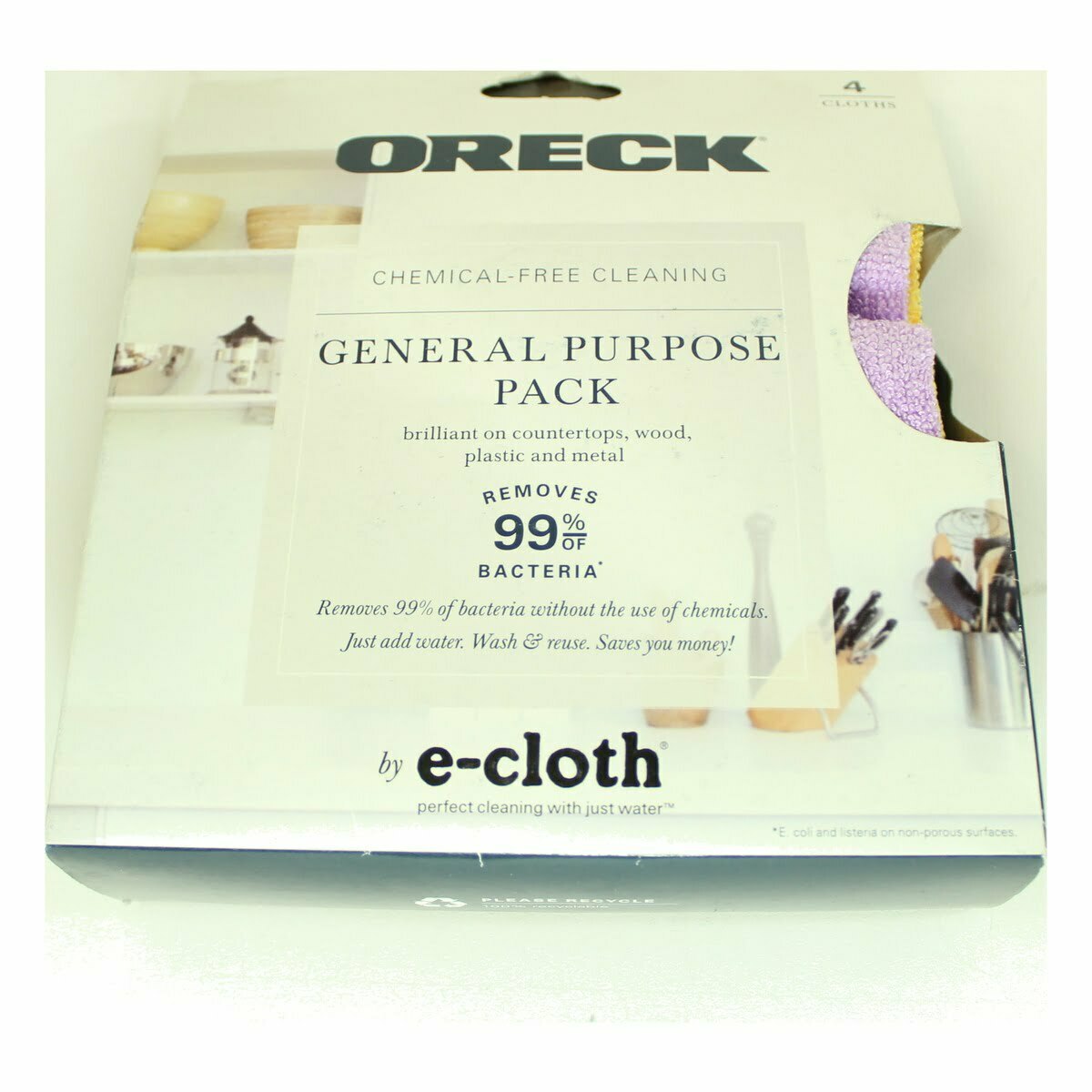 General Purpose 4Pk Cloth
