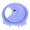 Genuine Pre-owned Dyson DC07 HEPA Exhaust Filter Lid Cover Assembly - Purple
