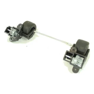 Pre-owned Miele Wheel Carriage Assembly for Uprights S7 and U1 #6873412 and 6873410