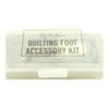 Quilting Accessory Kit Low Shank Feet - 6pc