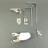 Quilting Accessory Kit Low Shank Feet - 6pc